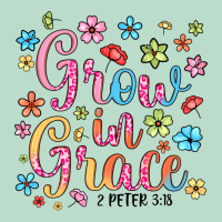 Grow In Grace Premium Hoodie | Teevron