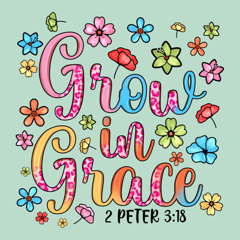 Grow In Grace Premium Hoodie by texasbilliewilder | Teevron