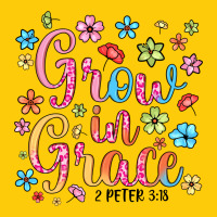 Grow In Grace Premium Hoodie | Teevron