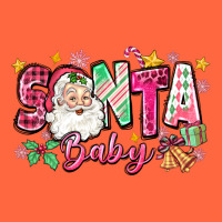 Pink Santa Baby Christmas Premium Hoodie | Teevron