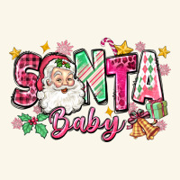 Pink Santa Baby Christmas Premium Hoodie | Teevron