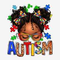 Autism Afro Girl Urban Hoodie | Teevron
