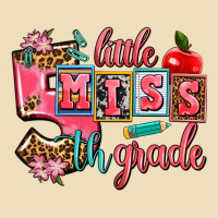 Little Miss 5 Th Grade Premium Hoodie | Teevron