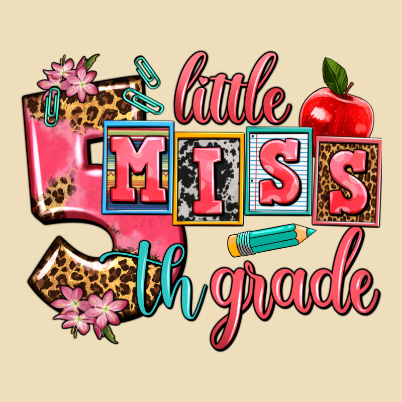 Little Miss 5 Th Grade Premium Hoodie by AdoDesignShop | Teevron