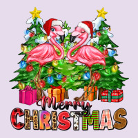 Merry Christmas Flamingo Premium Hoodie | Teevron