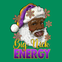 Big Nick Energy Purple And Gold Afro Santa Urban Hoodie | Teevron