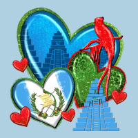Guatemala Hearts Premium Hoodie | Teevron
