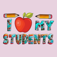 I Love My Students With Pen And Ladies Tee | Teevron
