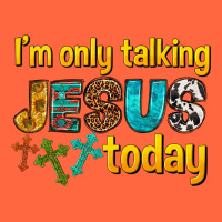 Im Only Talking Jesus Today Premium Hoodie | Teevron