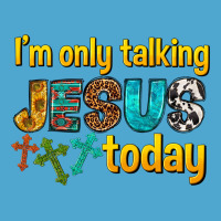 Im Only Talking Jesus Today Premium Hoodie | Teevron