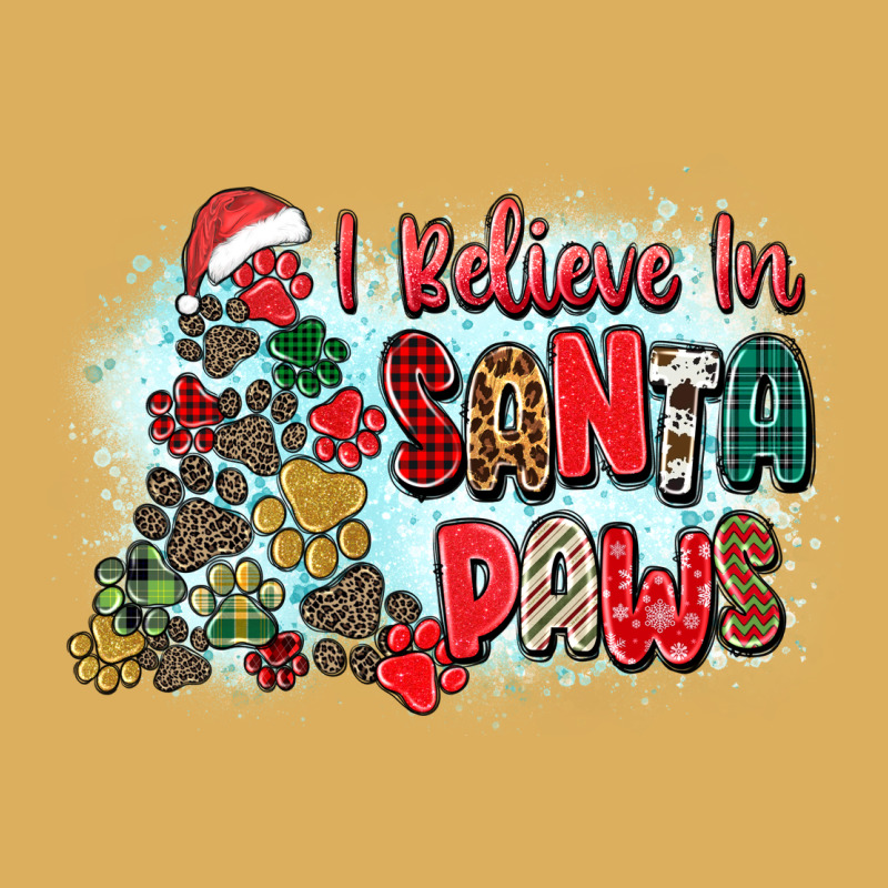 I Believe In Santa Paws Premium Hoodie by Zillion Design Studio | Teevron