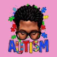 Autism Afro Man Urban Hoodie | Teevron