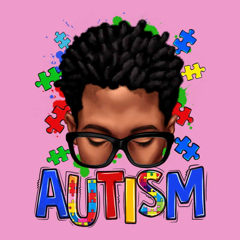 Autism Afro Man Urban Hoodie by texasbilliewilder | Teevron