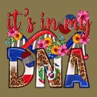 Its In My Dna Dominican Republic Premium Hoodie | Teevron