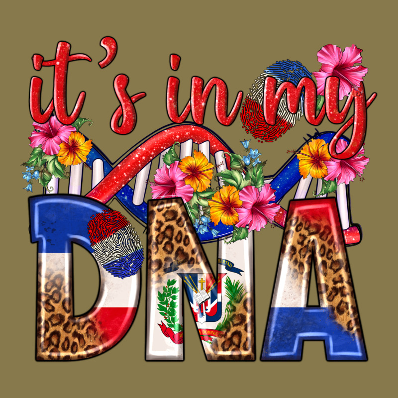 Its In My Dna Dominican Republic Premium Hoodie by texasbilliewilder | Teevron