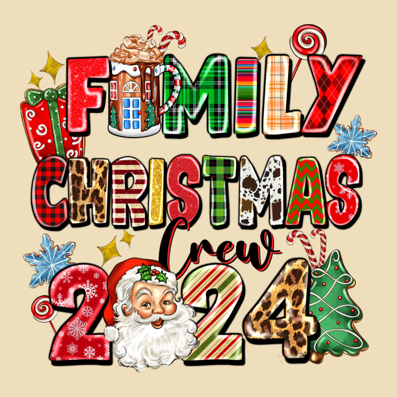 Family Christmas Crew 2024 Premium Hoodie by Zillion Design Studio | Teevron