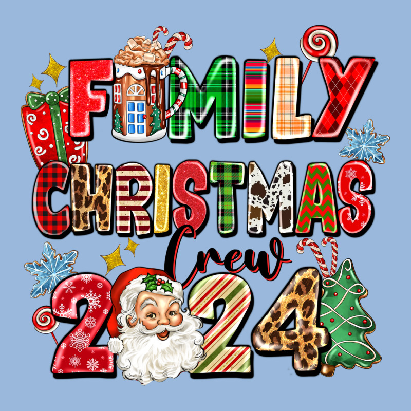 Family Christmas Crew 2024 Premium Hoodie by Zillion Design Studio | Teevron