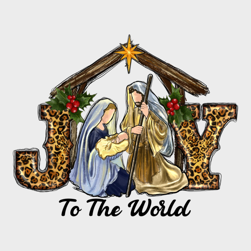 Joy To The World Baby Jesus Christmas Urban Hoodie by RanaPortraitStore | Teevron