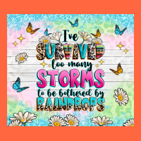 Ive Survived Too Many Storms Premium Hoodie | Teevron