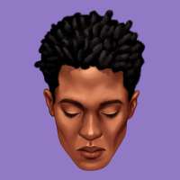 Black Man Portrait Urban Hoodie | Teevron