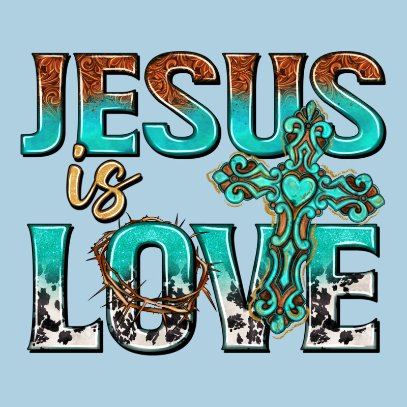 Jesus Is Love Premium Hoodie by texasbilliewilder | Teevron
