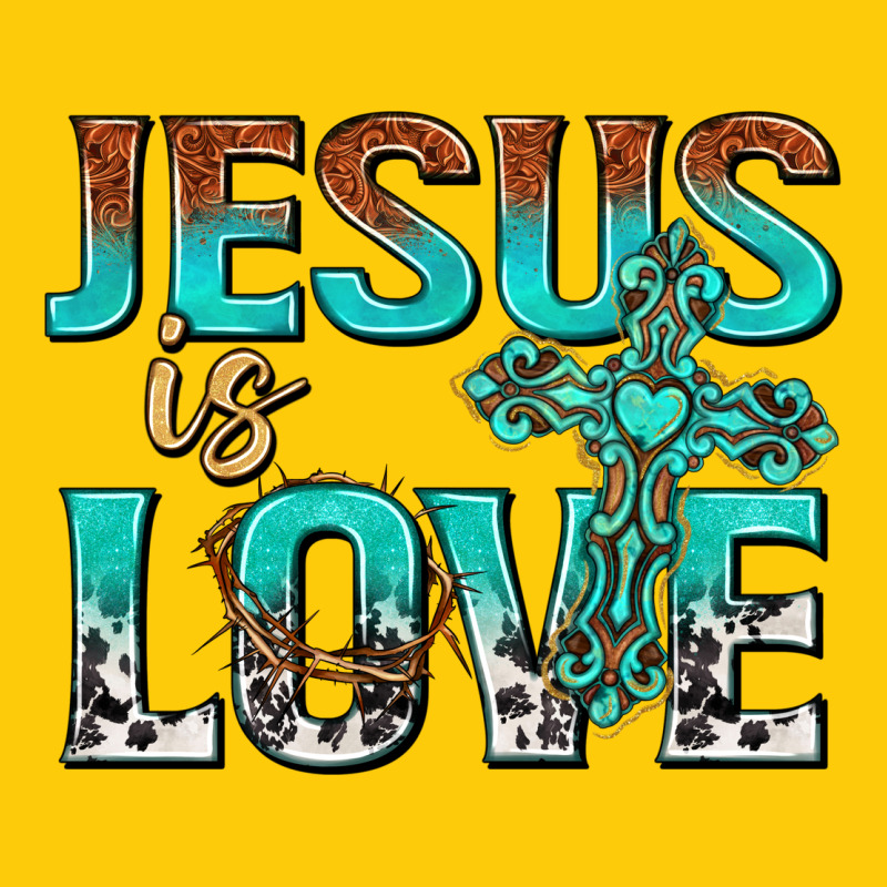 Jesus Is Love Premium Hoodie by texasbilliewilder | Teevron
