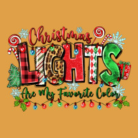 Christmas Lights Are My Favorite Color Premium Hoodie | Teevron