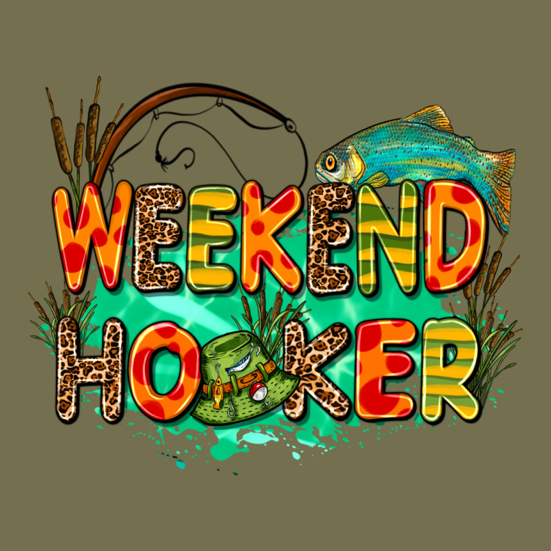 Weekend Hooker Vintage Hoodie by AdoDesignShop | Teevron