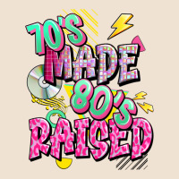 70s Made 80s Raised Urban Hoodie | Teevron