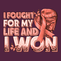 I Fought For My Life And I Won Uterine Cancer Peac Urban Hoodie | Teevron