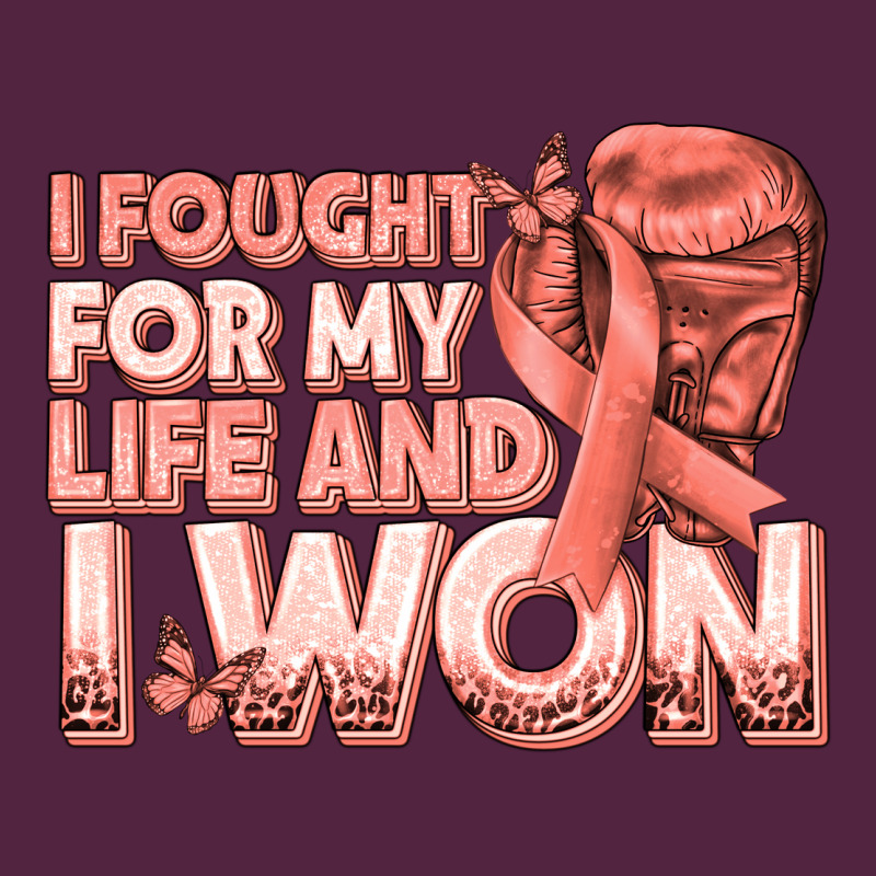 I Fought For My Life And I Won Uterine Cancer Peac Urban Hoodie by texasbilliewilder | Teevron