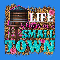 Life Is Better In A Small Town Premium Hoodie | Teevron