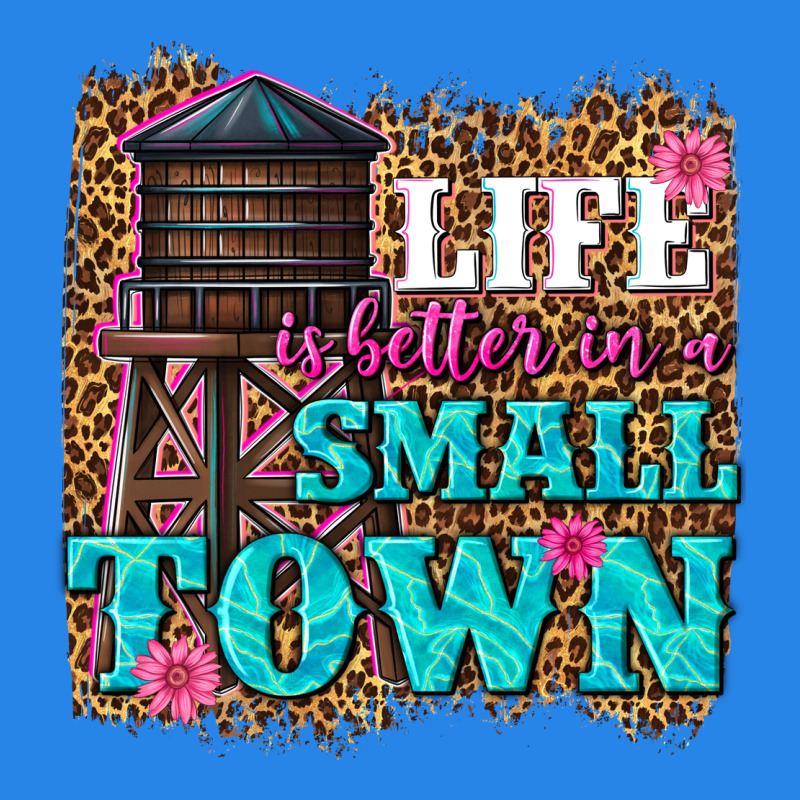 Life Is Better In A Small Town Premium Hoodie by texasbilliewilder | Teevron