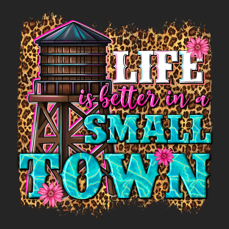 Life Is Better In A Small Town Premium Hoodie by texasbilliewilder | Teevron