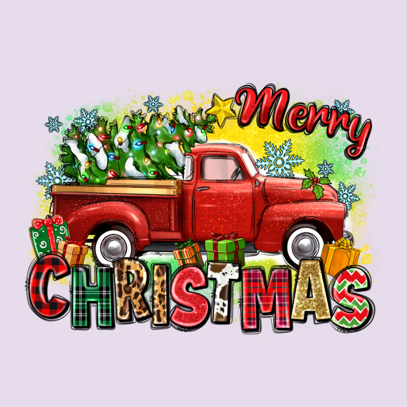 Merry Christmas Truck Premium Hoodie by Zillion Design Studio | Teevron