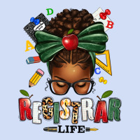 Registrar Life Afro Messy Bun Urban Hoodie | Teevron