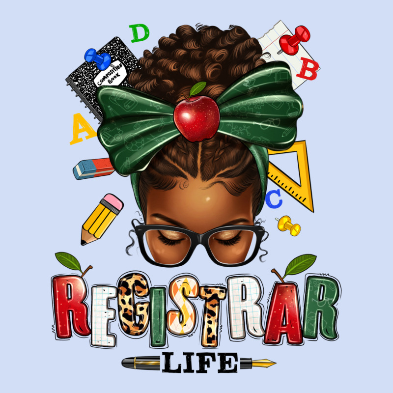 Registrar Life Afro Messy Bun Urban Hoodie by texasbilliewilder | Teevron