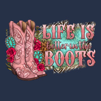 Life Is Better In The Boots Premium Hoodie | Teevron