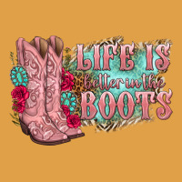 Life Is Better In The Boots Premium Hoodie | Teevron