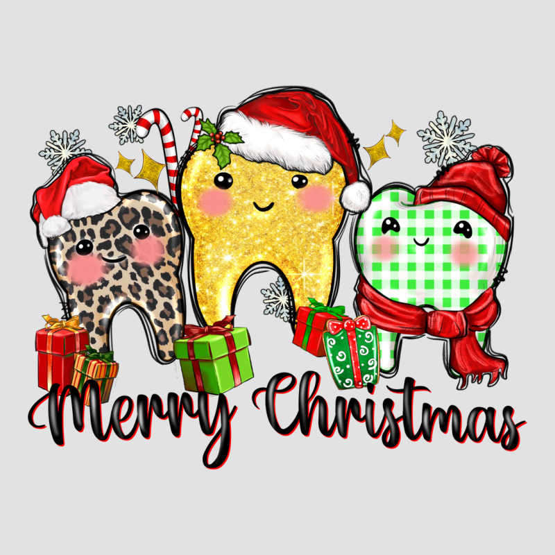 Merry Christmas Tooth Premium Hoodie by Zillion Design Studio | Teevron