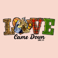 Love Came Down Baby Jesus Christmas Urban Hoodie | Teevron