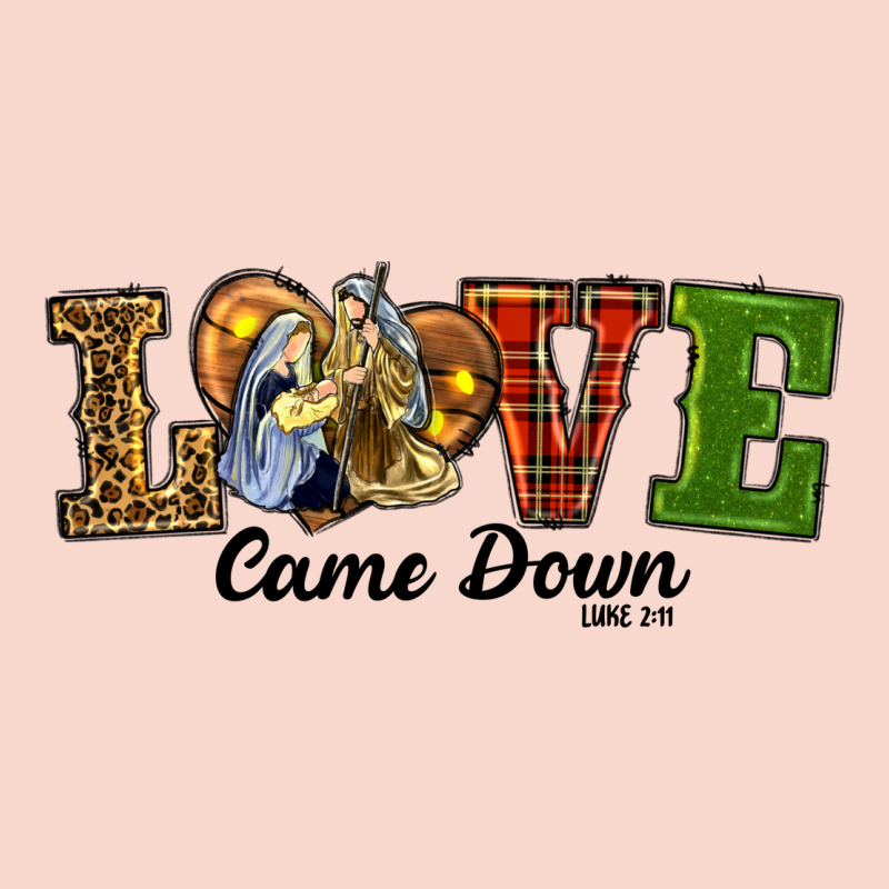 Love Came Down Baby Jesus Christmas Urban Hoodie by RanaPortraitStore | Teevron