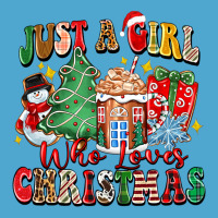 Just A Girl Who Loves Christmas Premium Hoodie | Teevron