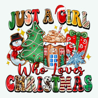 Just A Girl Who Loves Christmas Premium Hoodie | Teevron