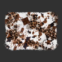Cowhide Leopard Background Urban Heavy Tee | Teevron