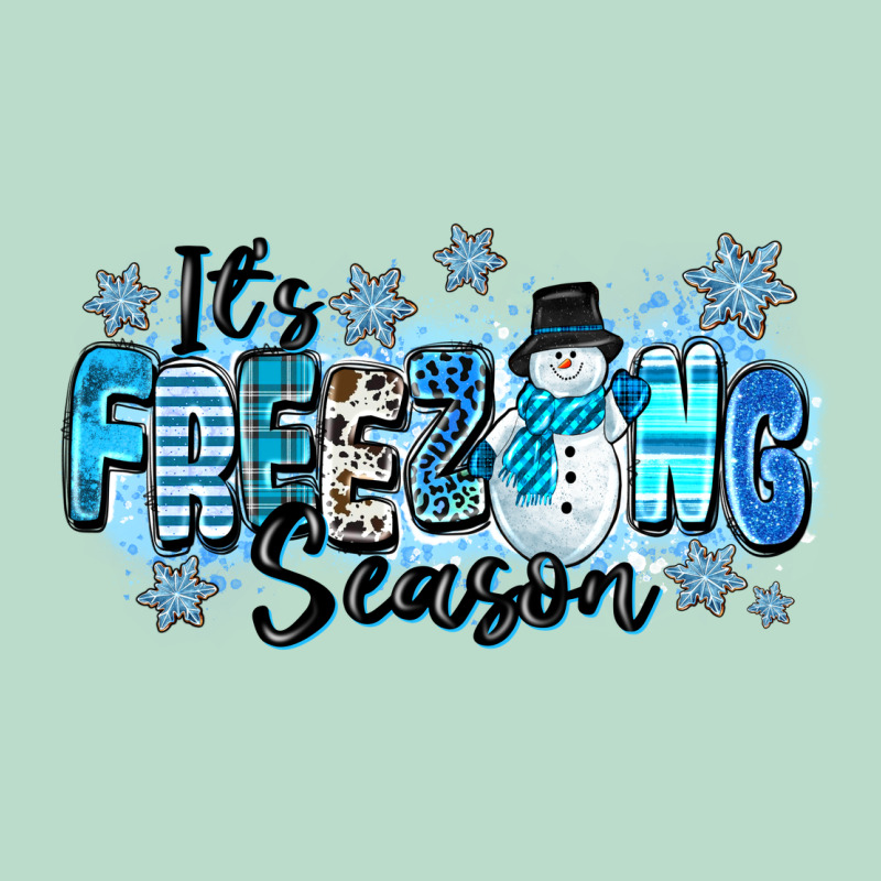 It's Freezing Season Premium Hoodie by Zillion Design Studio | Teevron