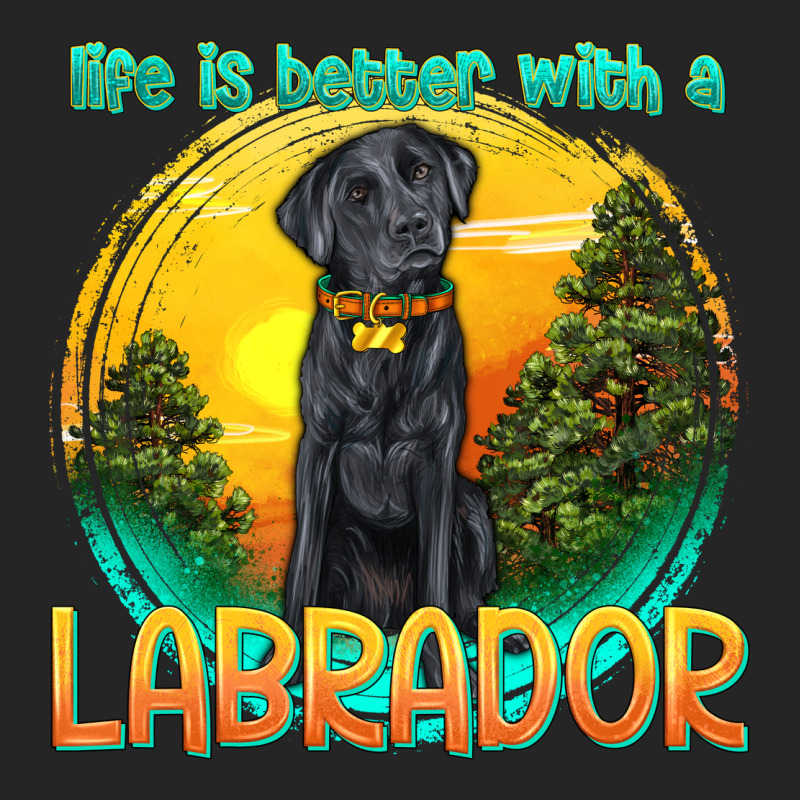 Life Is Better With A Labrador Premium Hoodie by texasbilliewilder | Teevron