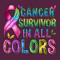 Cancer Survivor In All Colors Urban Hoodie | Teevron