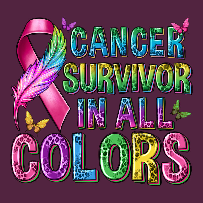 Cancer Survivor In All Colors Urban Hoodie by texasbilliewilder | Teevron