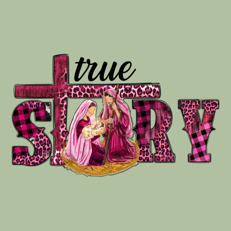 Pink Christmas True Story Holy Family Urban Hoodie by RanaPortraitStore | Teevron